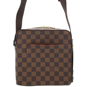 Louis Vuitton Damier Ebene Brown Olaf Shoulder Bag